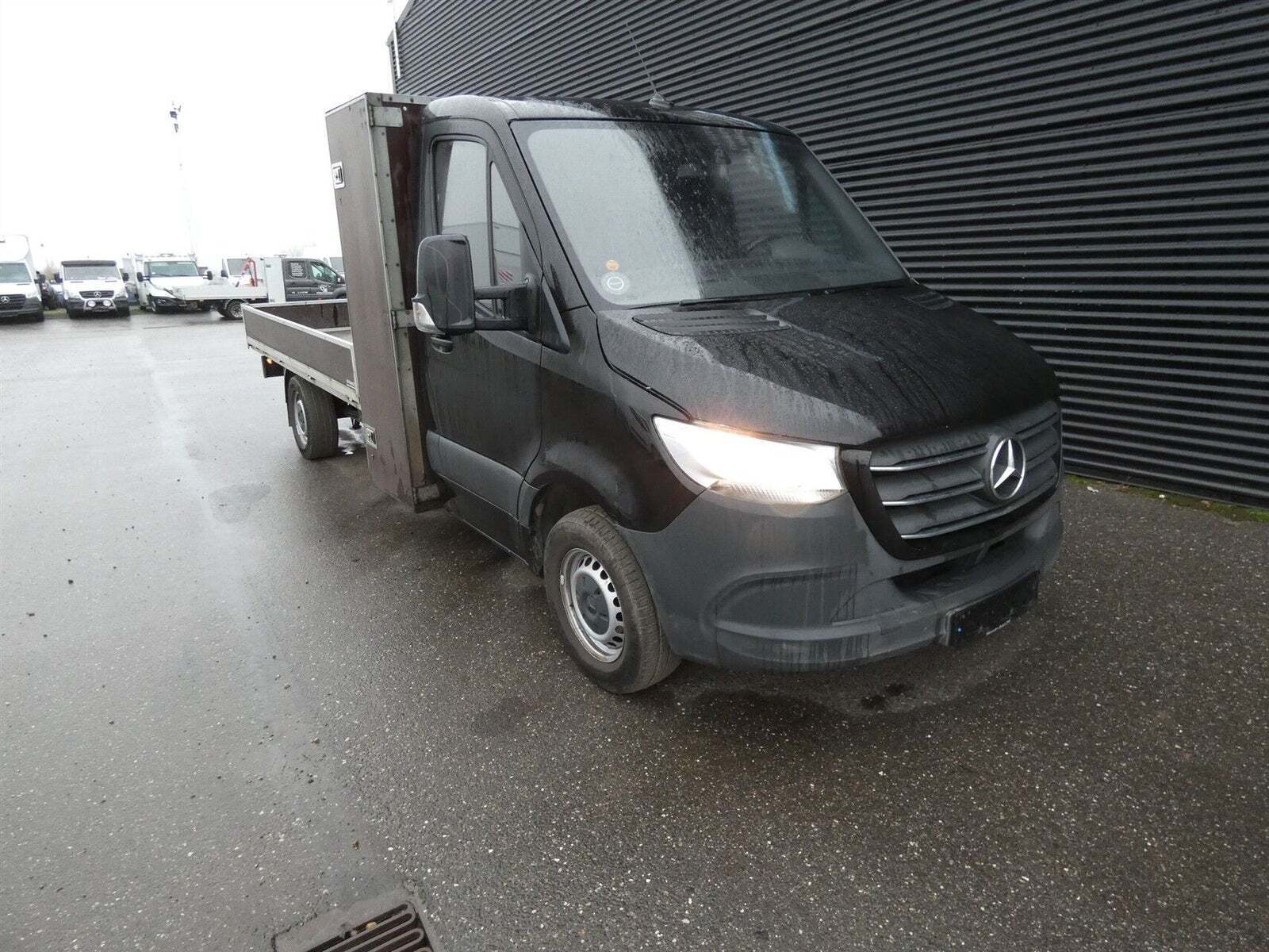 Mercedes Sprinter 316 2,2 CDi A3 Chassis aut. RWD