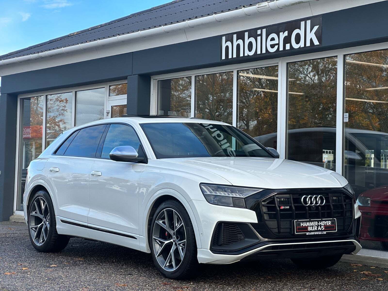 Audi SQ8 4,0 TDi quattro Tiptr.