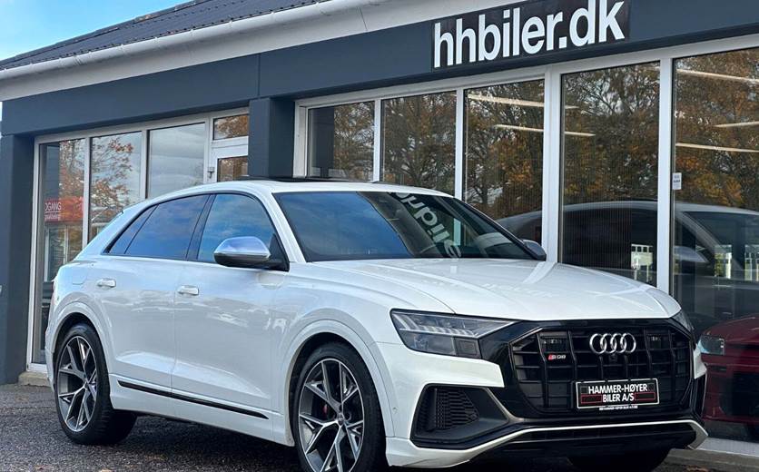 Audi SQ8 4,0 TDi quattro Tiptr.