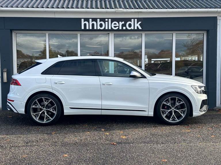Audi SQ8 4,0 TDi quattro Tiptr.