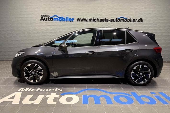Sort VW ID.3 fra 2021