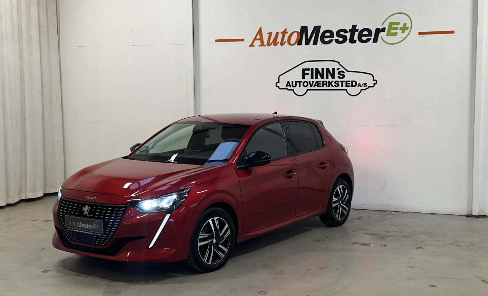 Peugeot 208 1,2 PureTech 100 Allure Pack