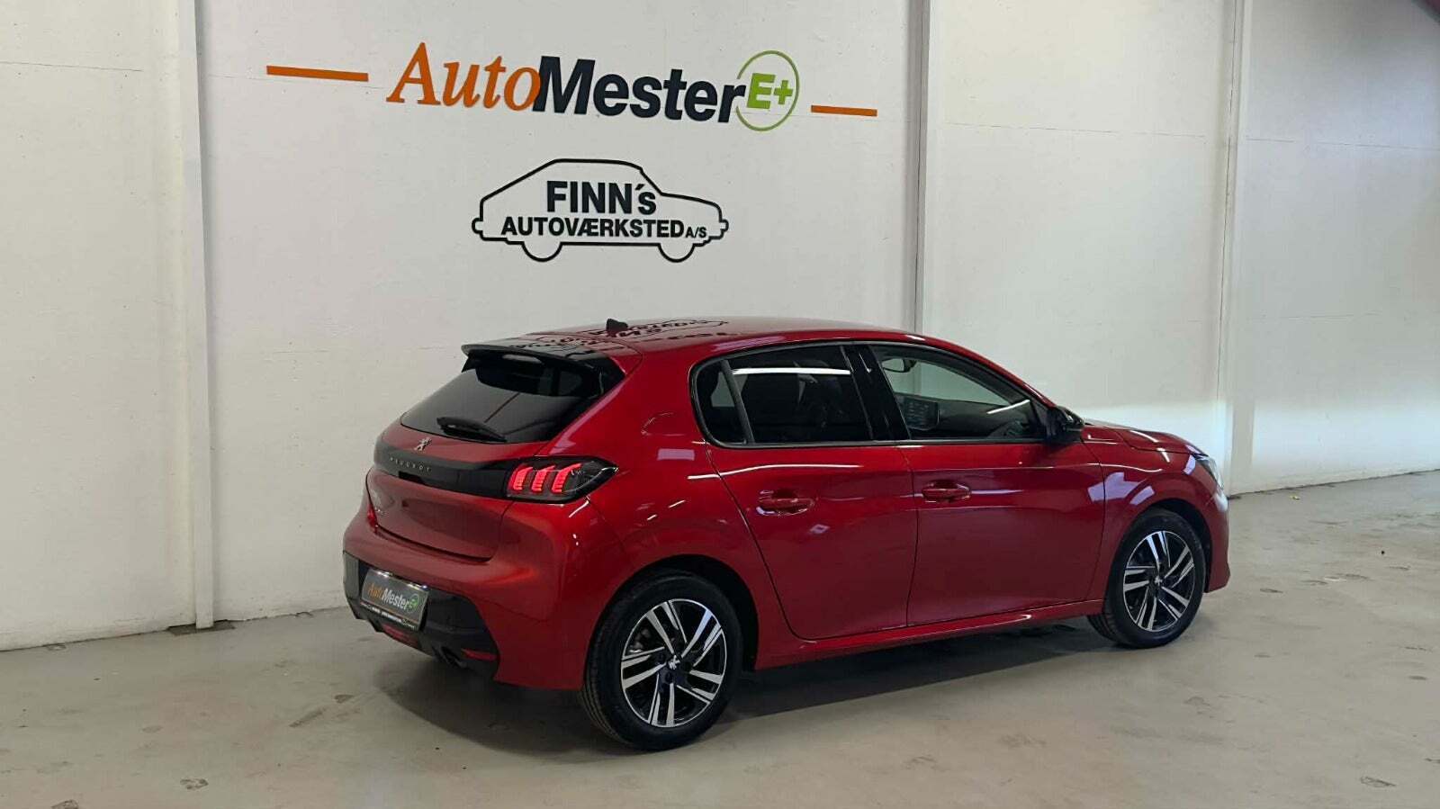 Peugeot 208 1,2 PureTech 100 Allure Pack