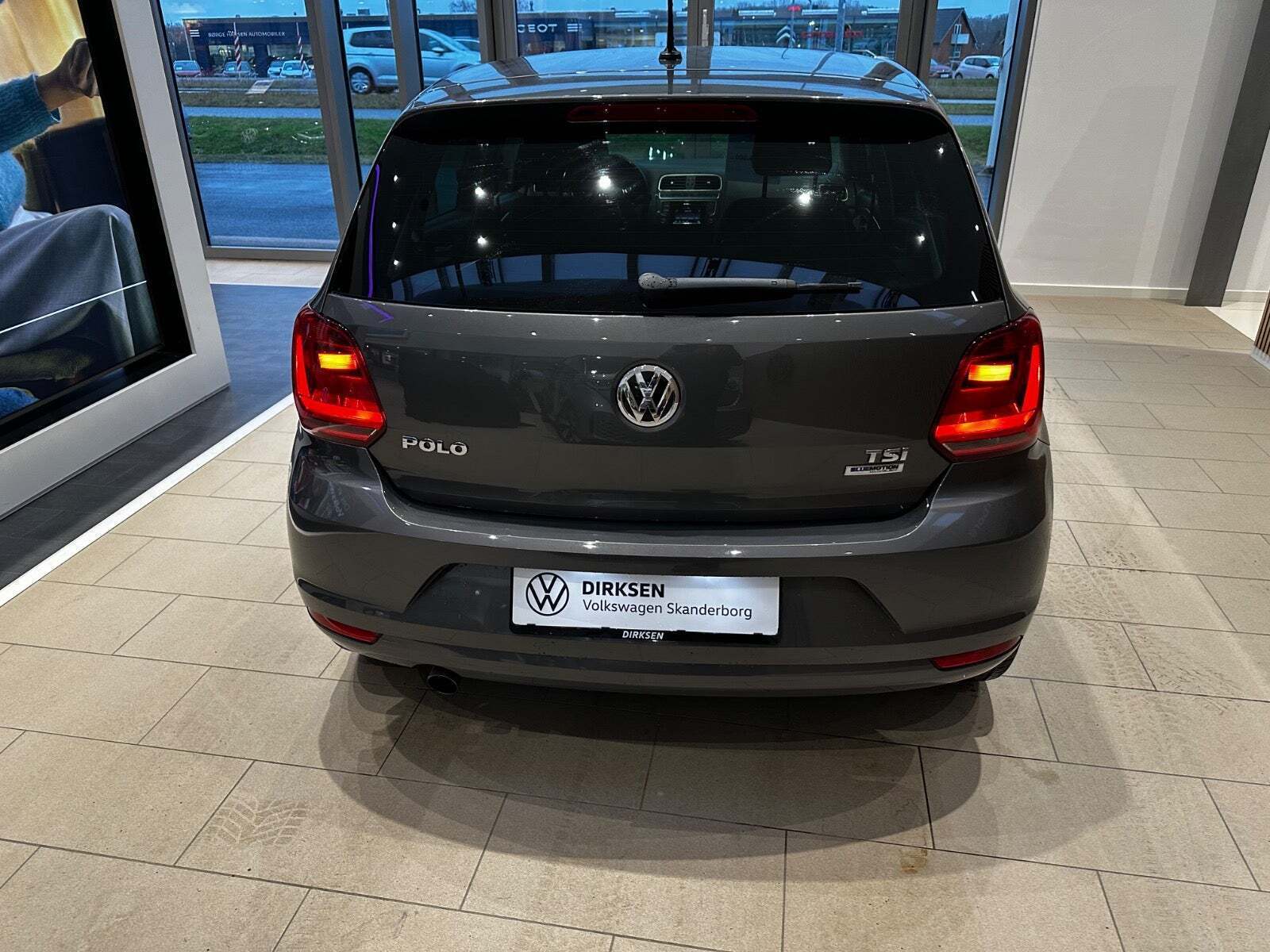 VW Polo 1,2 TSi 90 Comfortline DSG BMT