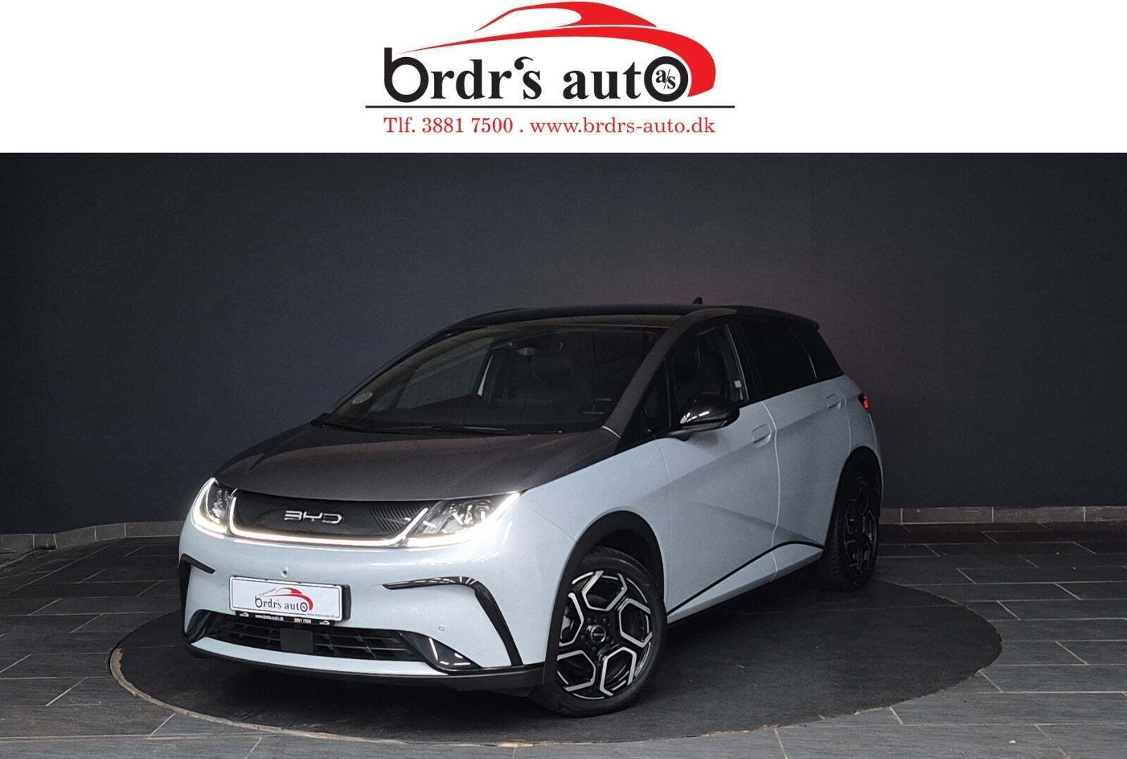 BYD Dolphin 60 Design