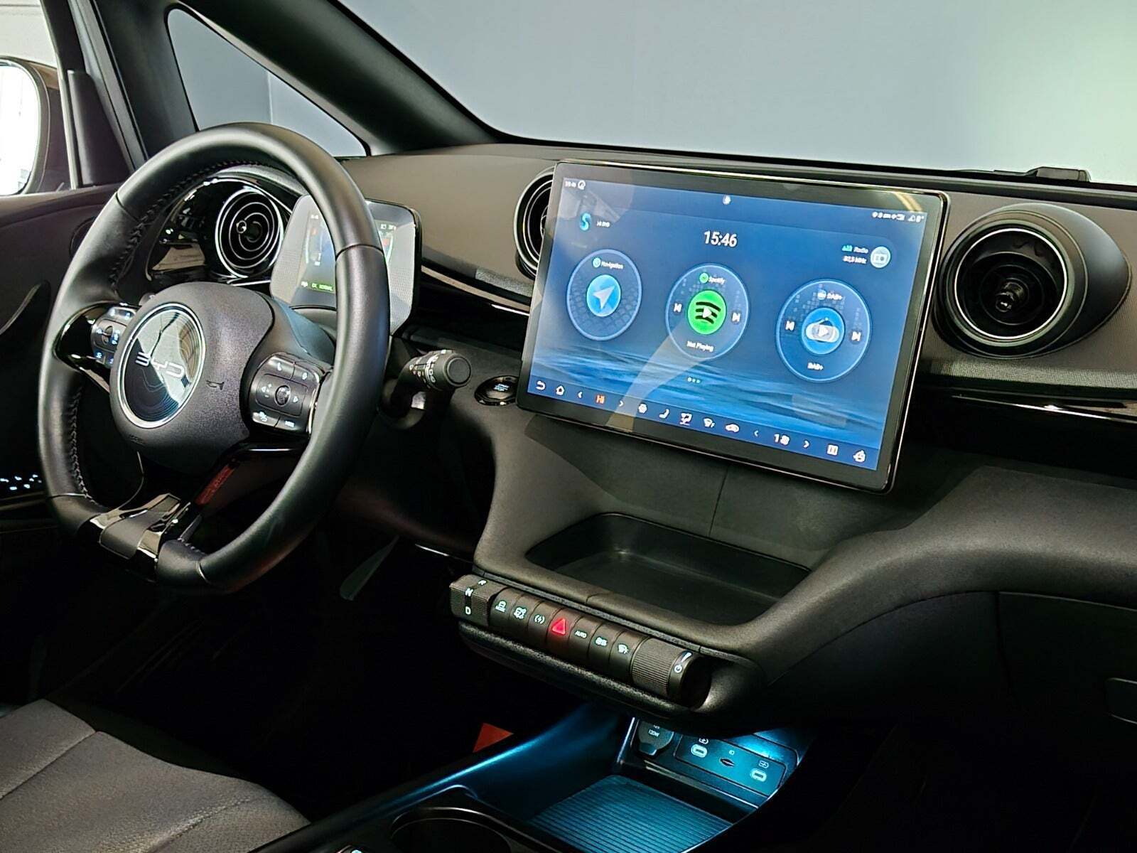 Grå BYD Dolphin fra 2024