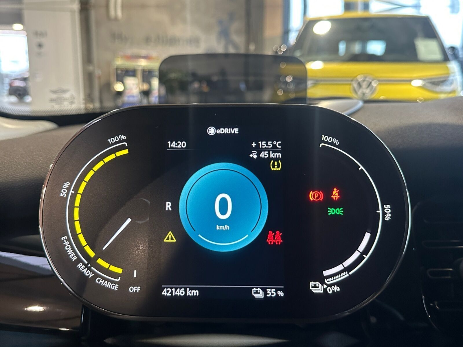 Sort Mini Cooper SE fra 2021