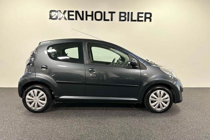 Grå Citroën C1 fra 2010