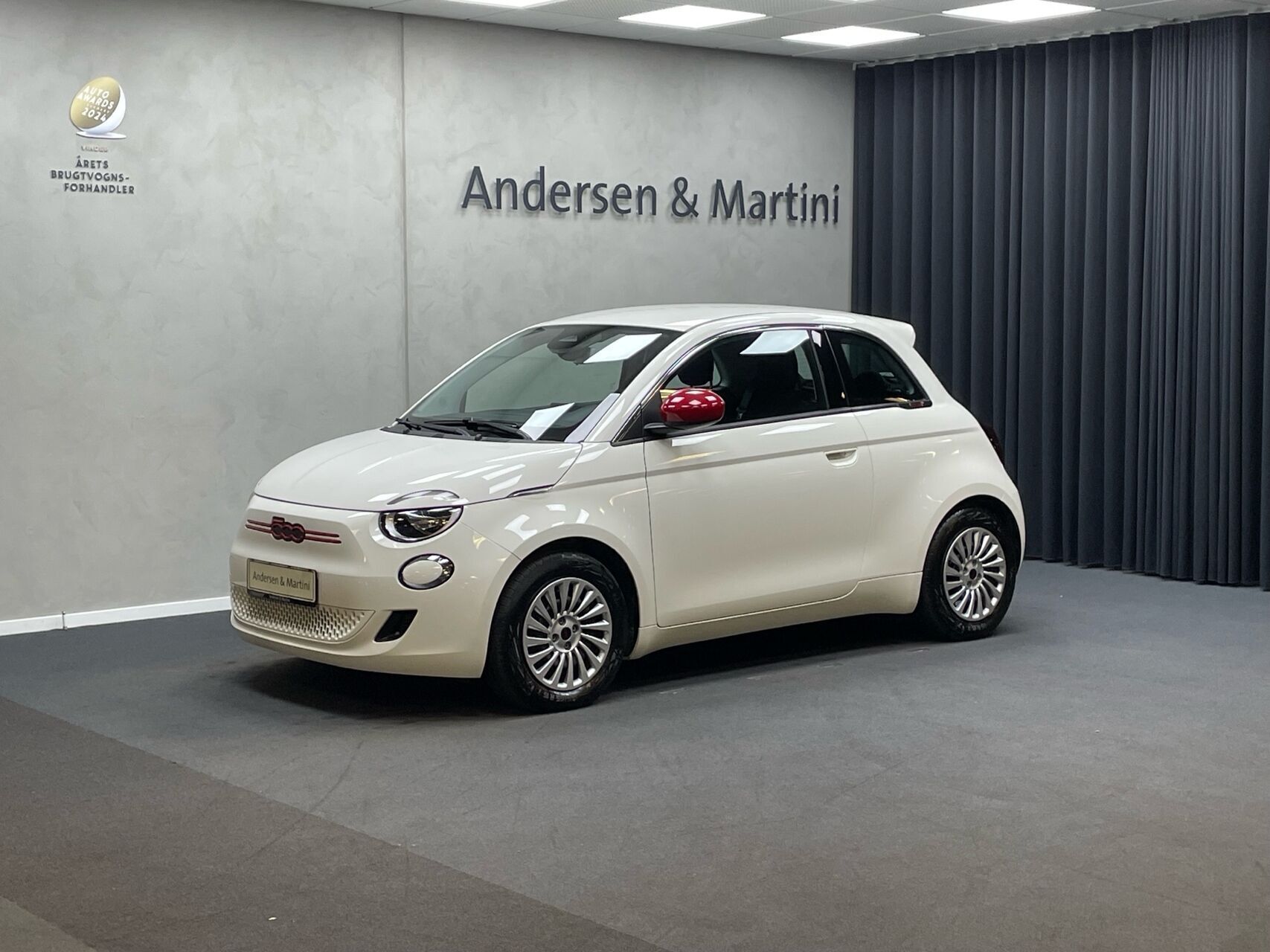 Fiat 500e EL RED 118HK 3d Aut.