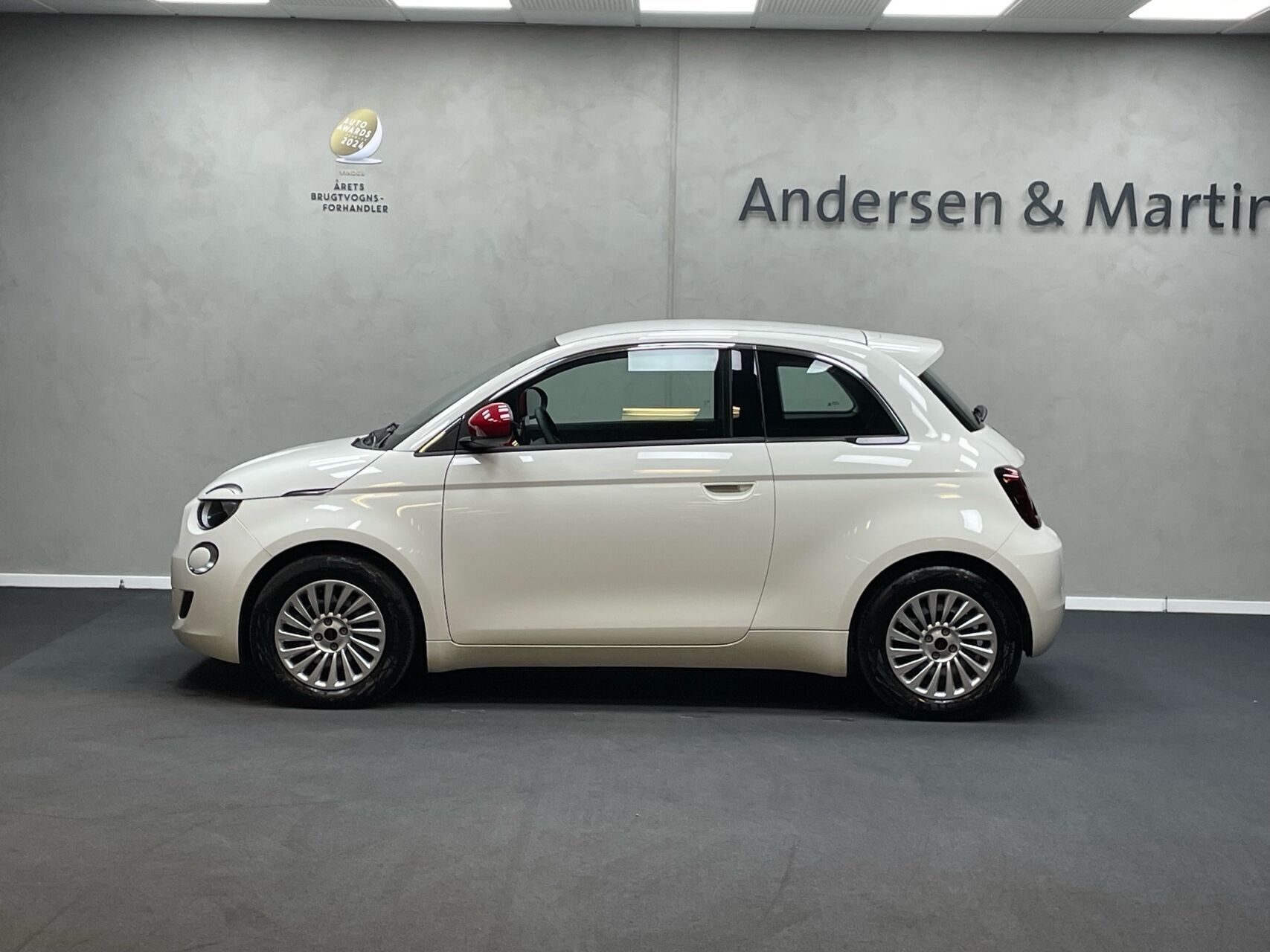 Fiat 500e EL RED 118HK 3d Aut.