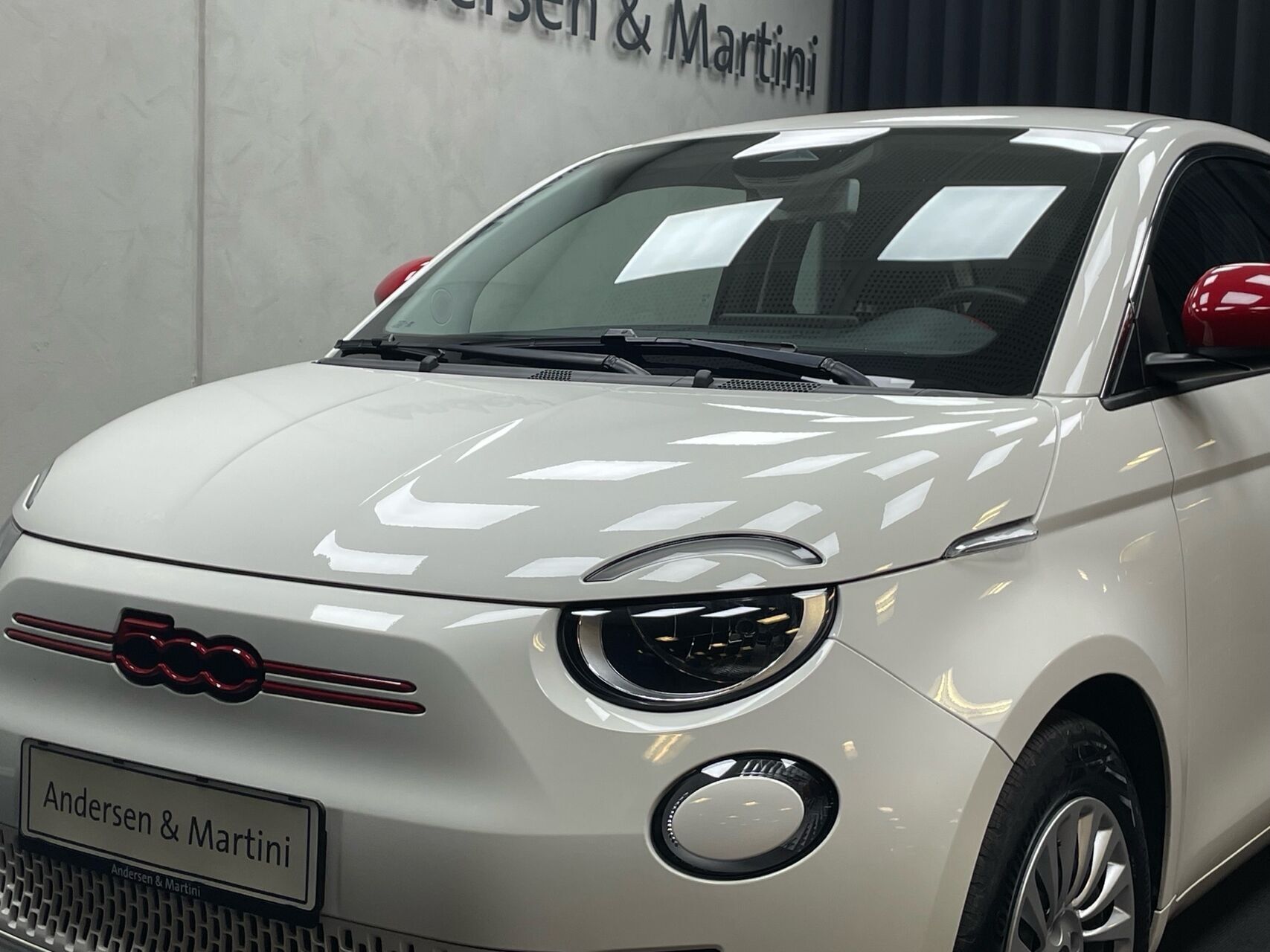 Fiat 500e EL RED 118HK 3d Aut.