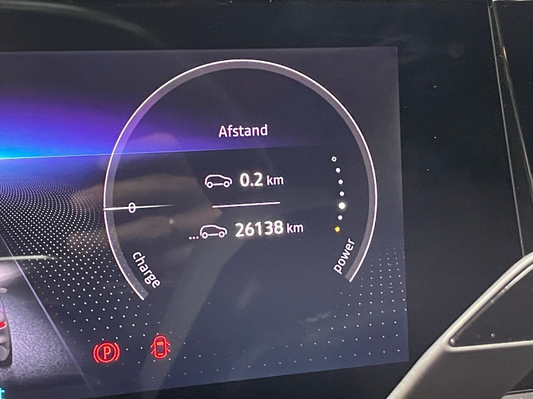 Grå Renault Mégane fra 2022