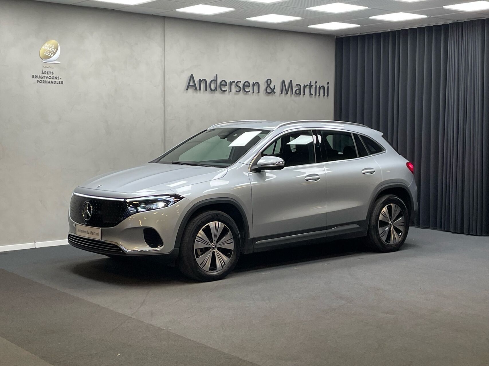 Mercedes EQA 250+ EL Progressive 190HK 5d Aut.