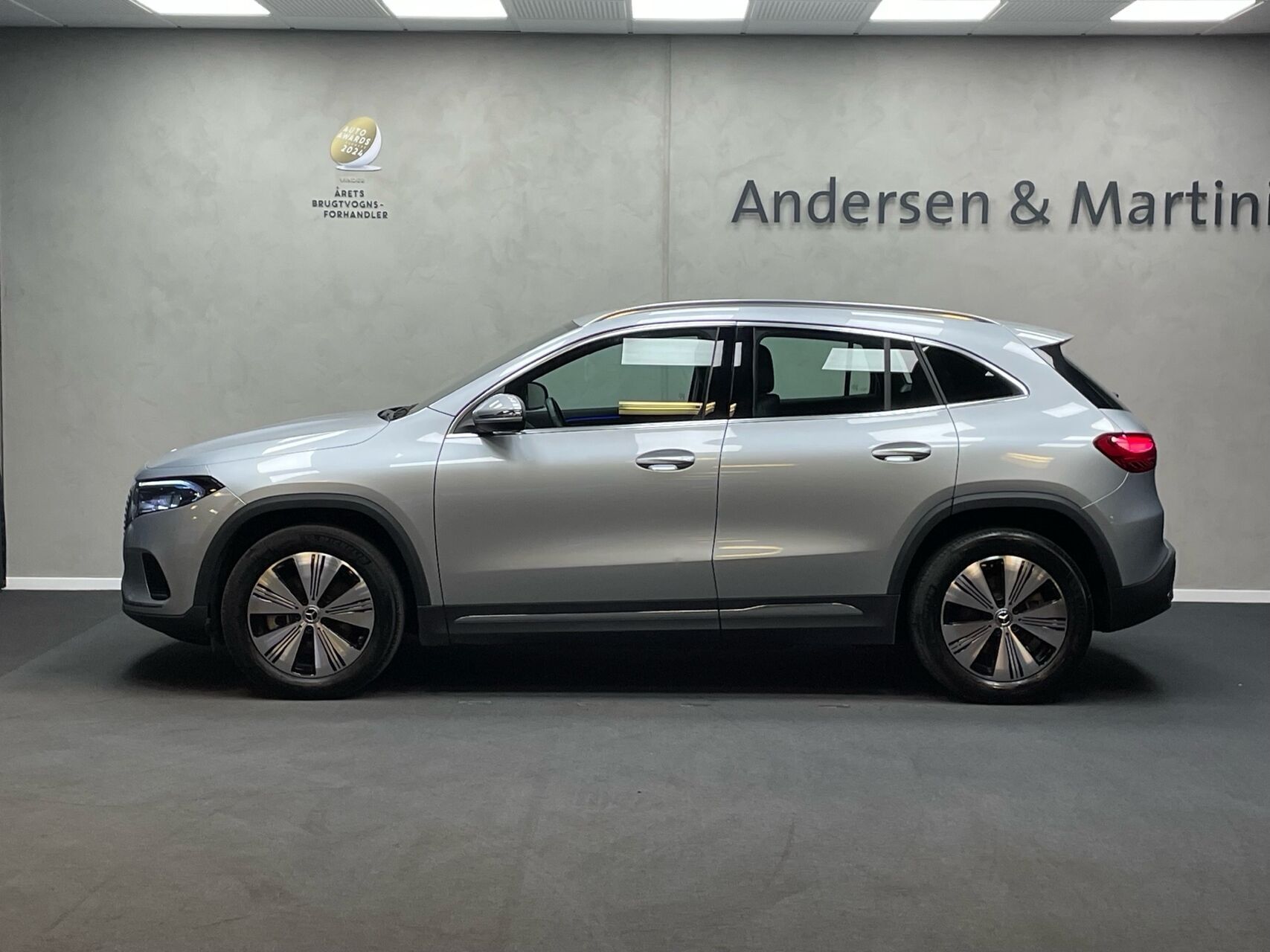 Mercedes EQA 250+ EL Progressive 190HK 5d Aut.