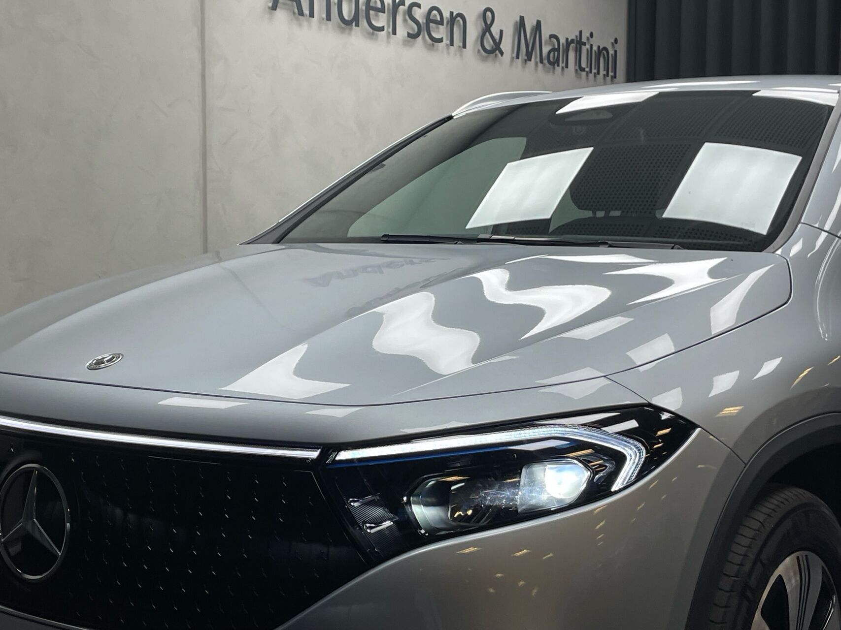 Mercedes EQA 250+ EL Progressive 190HK 5d Aut.