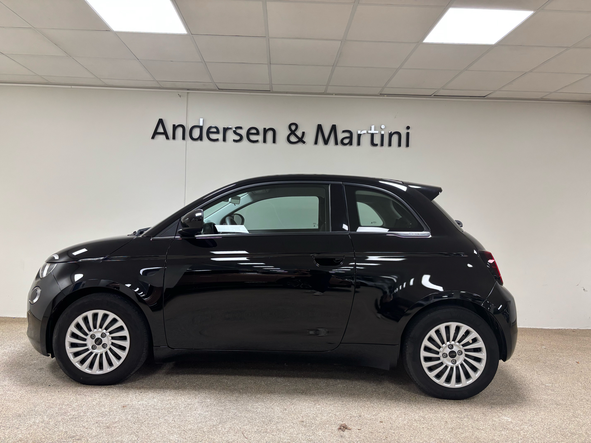 Fiat 500e EL Action 95HK 3d Aut.