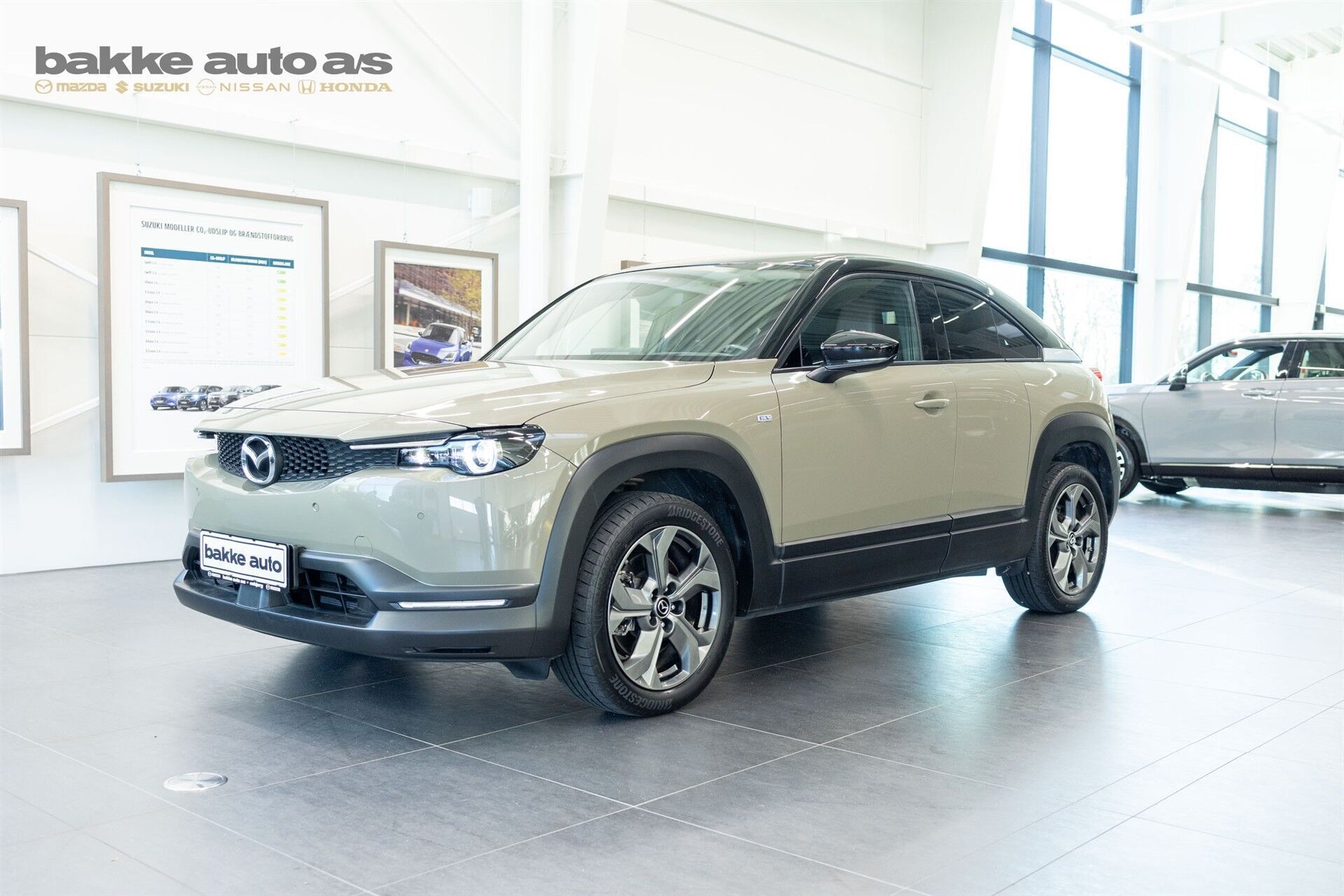 Mazda MX-30 e-Skyactiv Advantage 145HK 5d Aut.