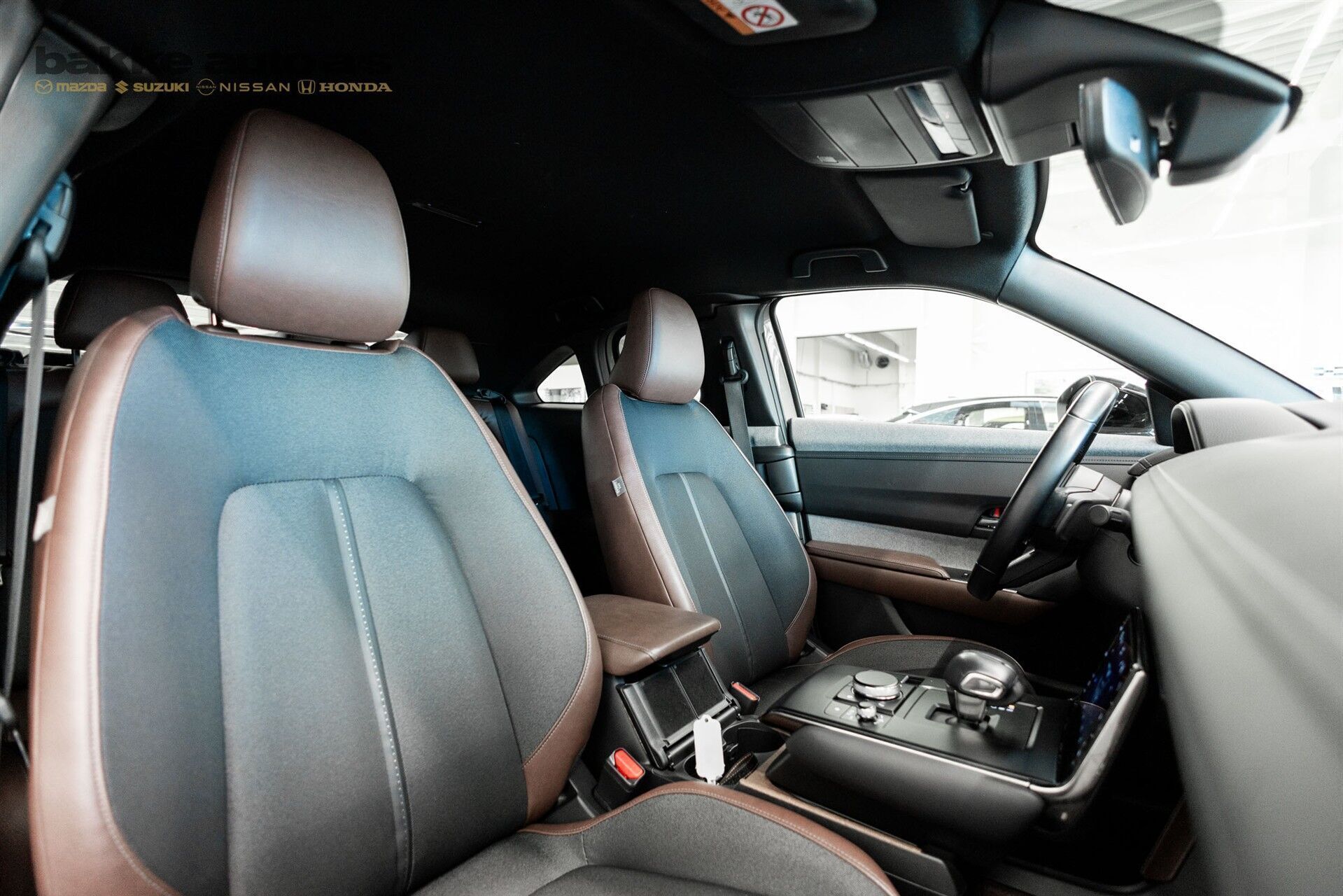 Sort Mazda MX-30 fra 2022