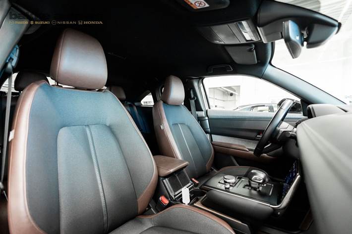 Sort Mazda MX-30 fra 2022