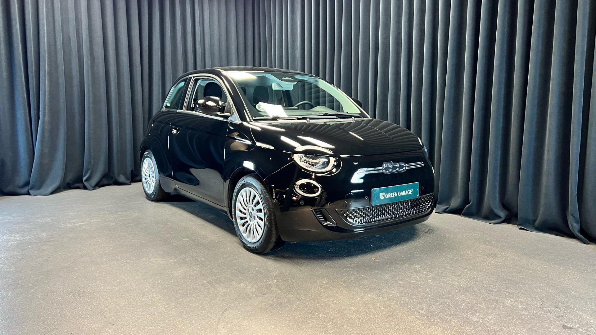 Fiat 500e EL Icon 118HK 3d Aut.