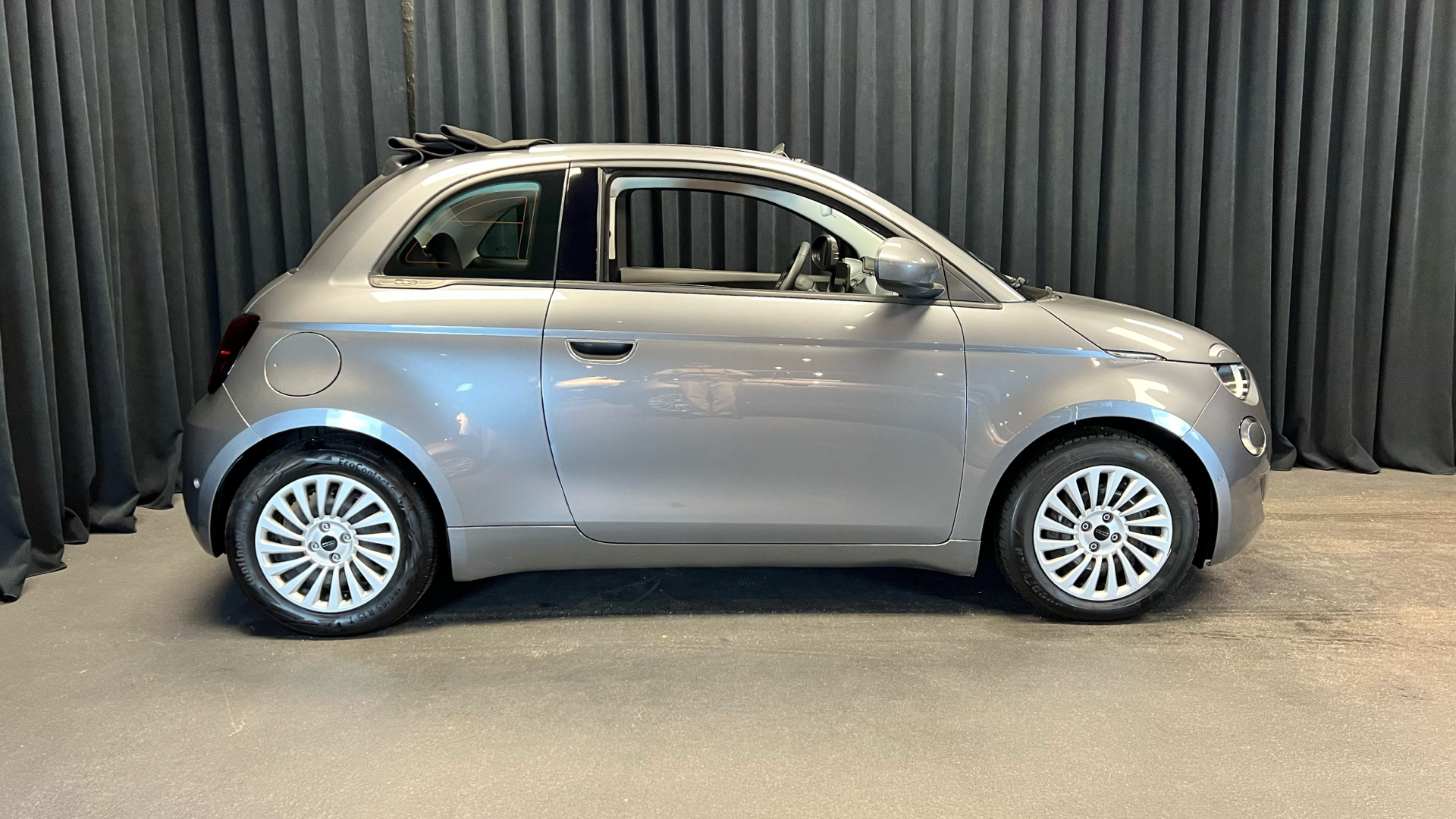 Fiat 500e EL Icon 118HK Cabr. Aut.