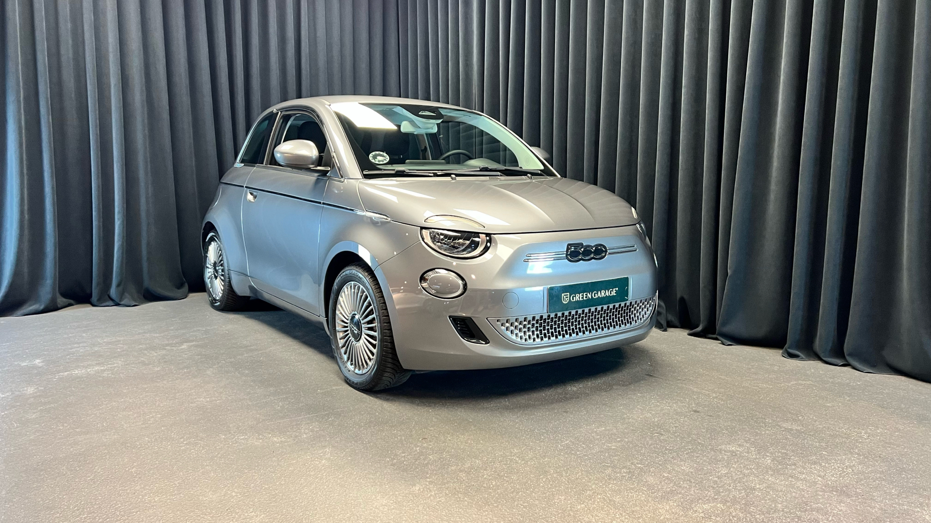 Fiat 500e EL Icon 118HK 3d Aut.