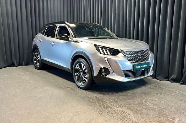 undefined Peugeot e-2008 fra 2022 set udefra