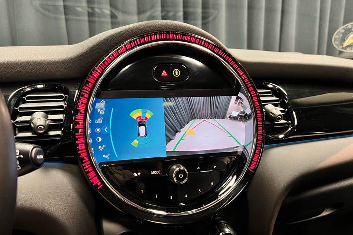 Sort Mini Cooper fra 2022