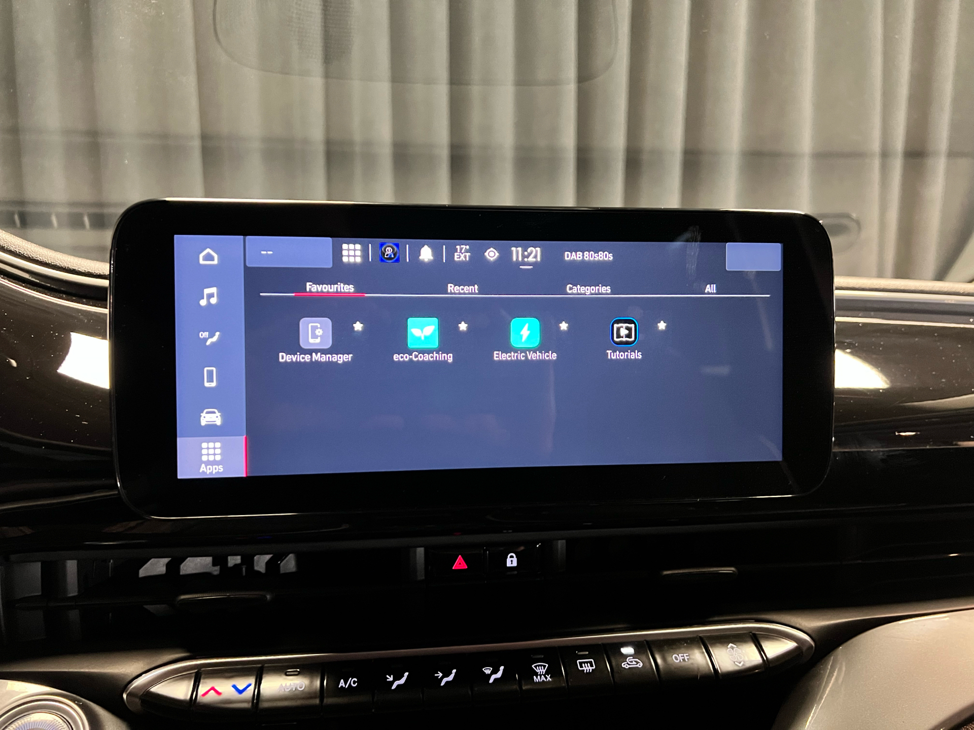 Sort Fiat 500e fra 2022