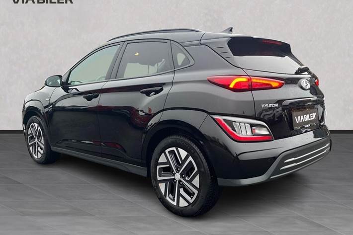 Sort Hyundai Kona fra 2022