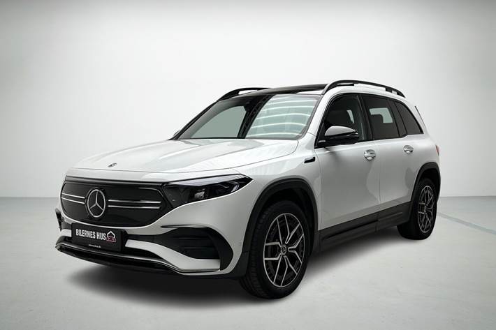 Hvid Mercedes EQB 350 fra 2022