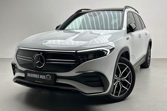 Hvid Mercedes EQB 350 fra 2022