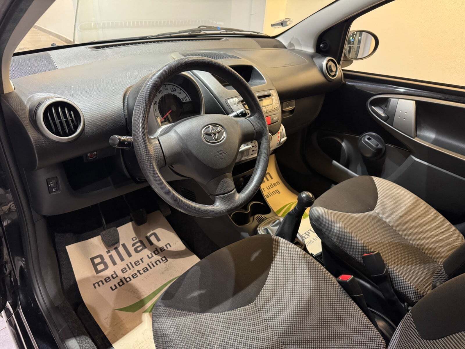 Toyota Aygo 1,0 VVT-i T1