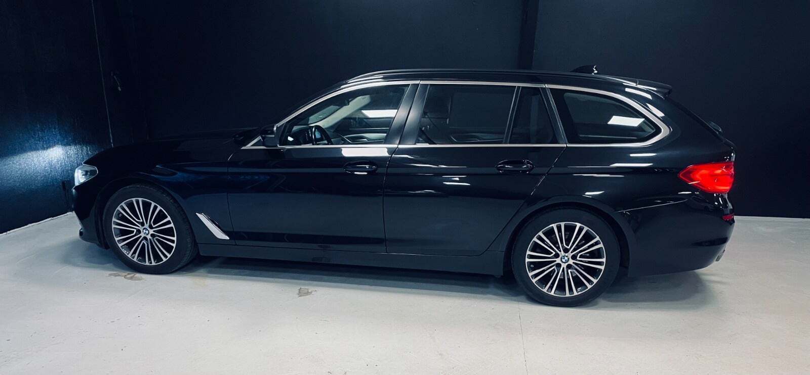 BMW 520d 2,0 Touring aut.