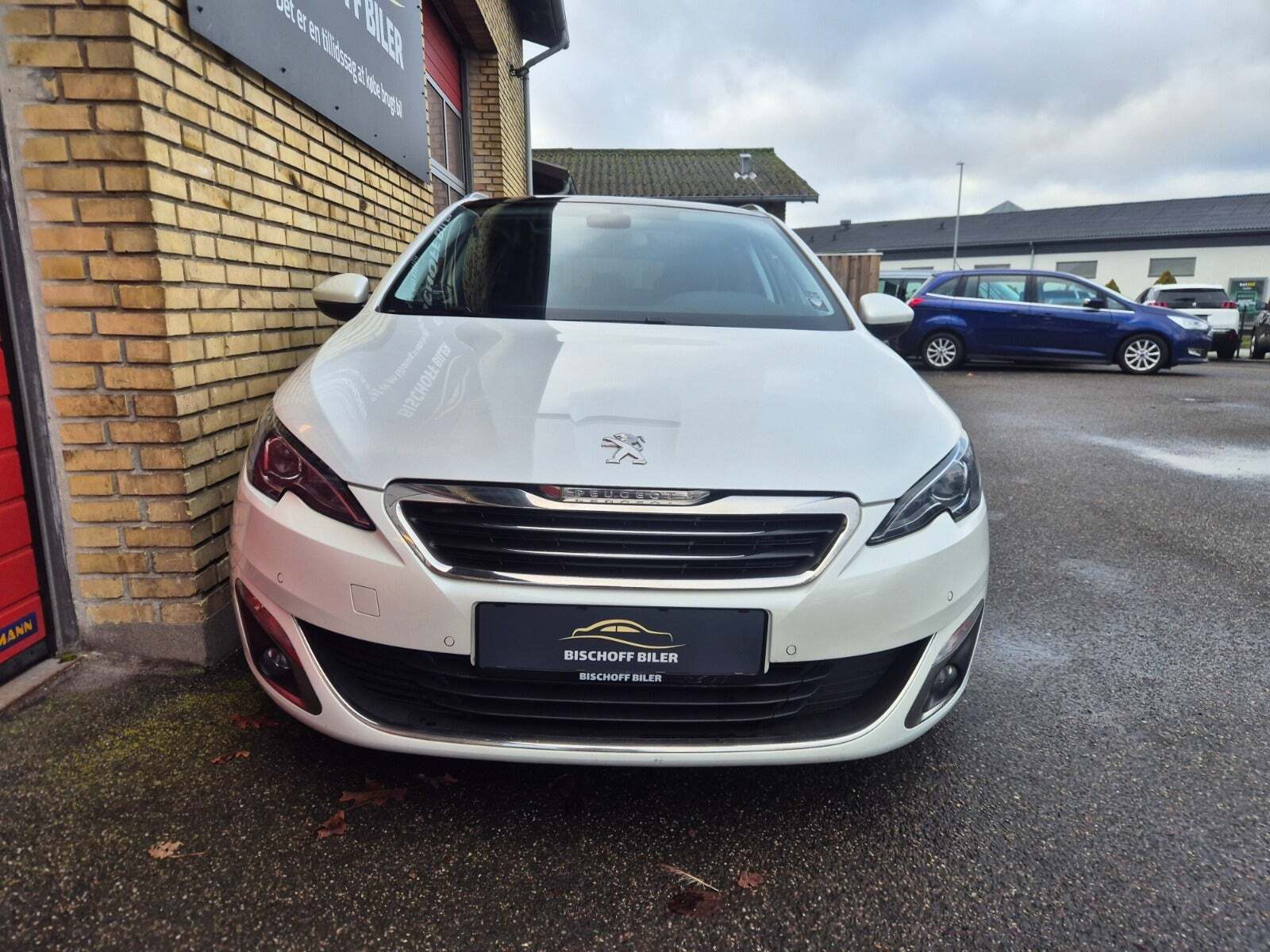 Peugeot 308 1,6 BlueHDi 120 Prestige Sky SW