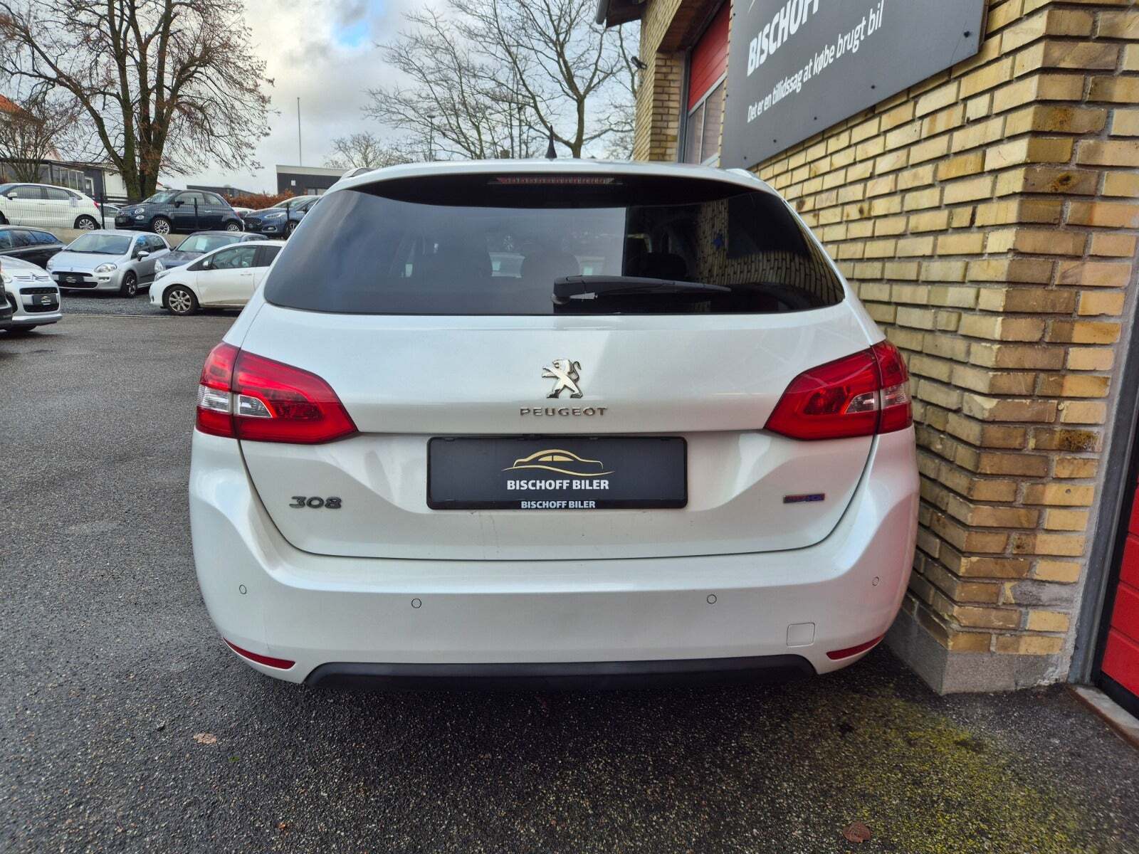 Peugeot 308 1,6 BlueHDi 120 Prestige Sky SW
