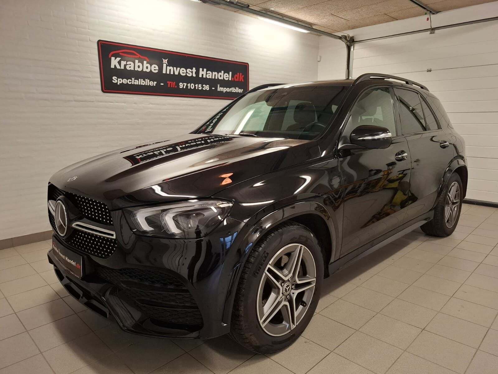 Mercedes GLE350 de 2,0 AMG Line aut. 4Matic