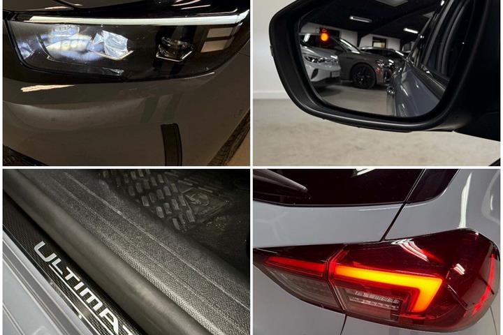 Grå Opel Corsa-e fra 2024