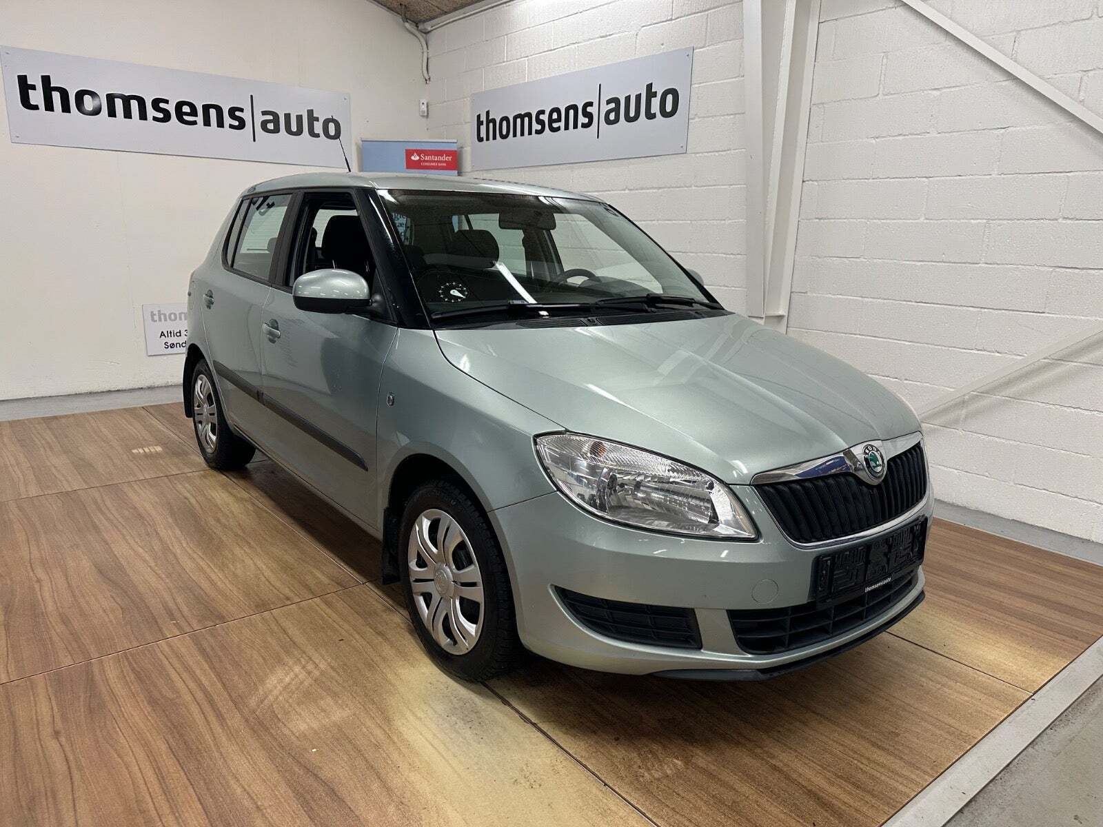 Skoda Fabia 1,4 16V Ambiente