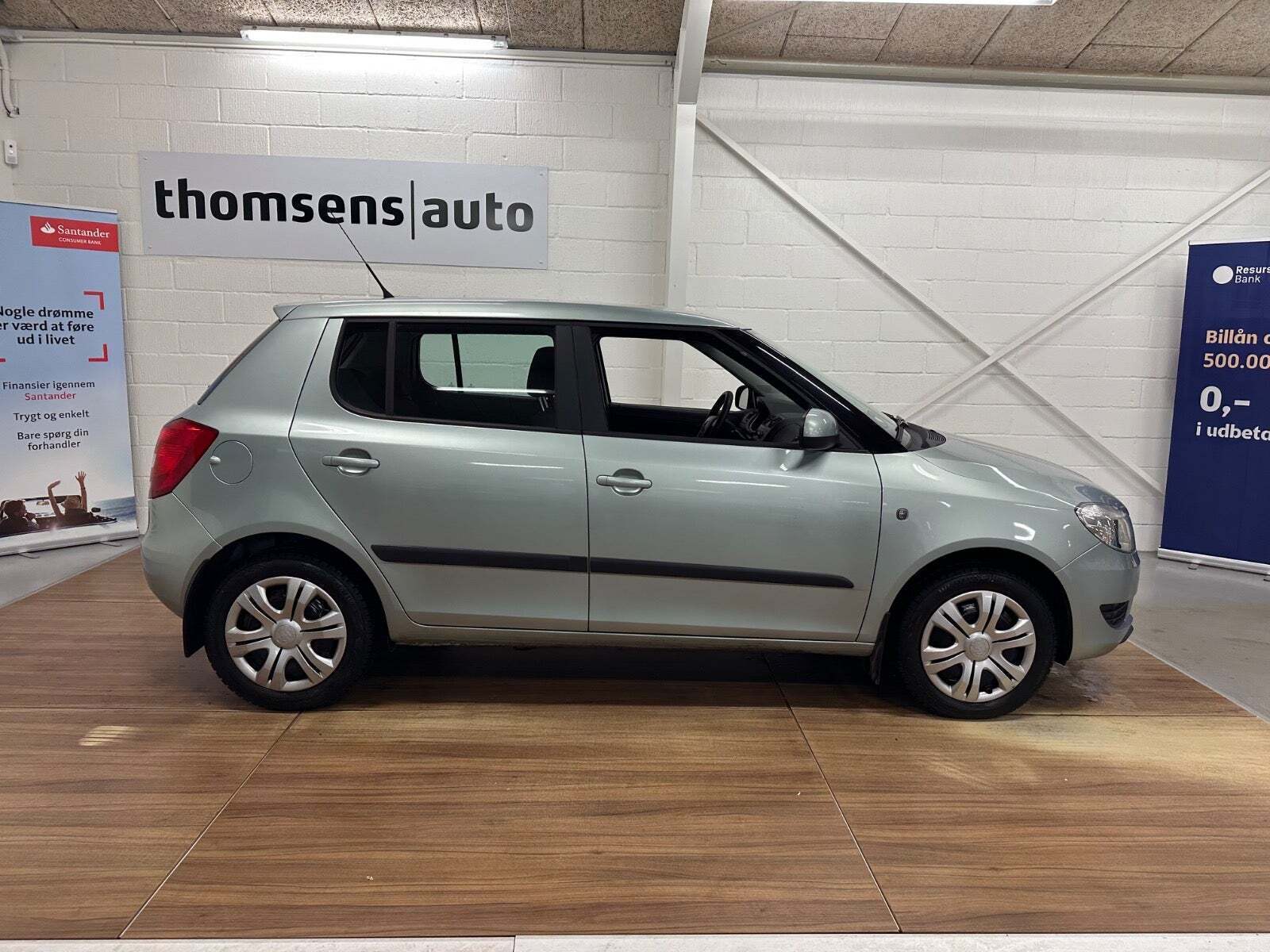 Skoda Fabia 1,4 16V Ambiente