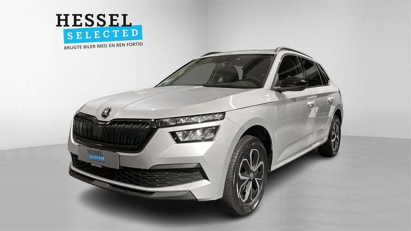 Skoda Kamiq 1,0 TSi 110 Blackline DSG