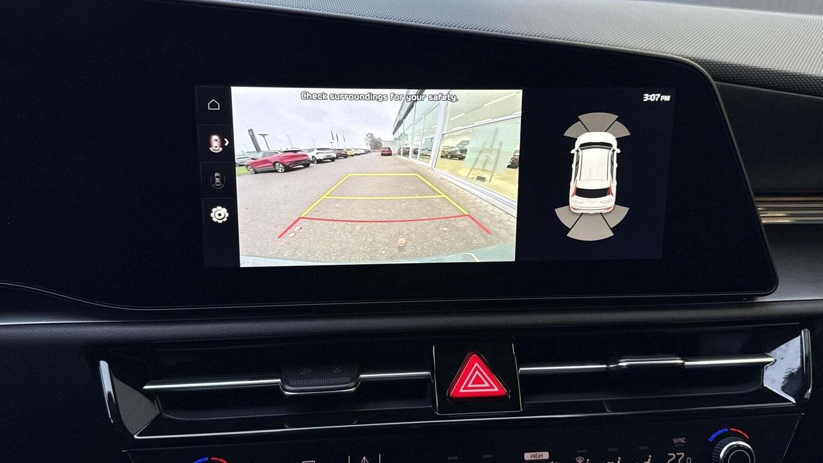 Grøn Kia Niro fra 2025