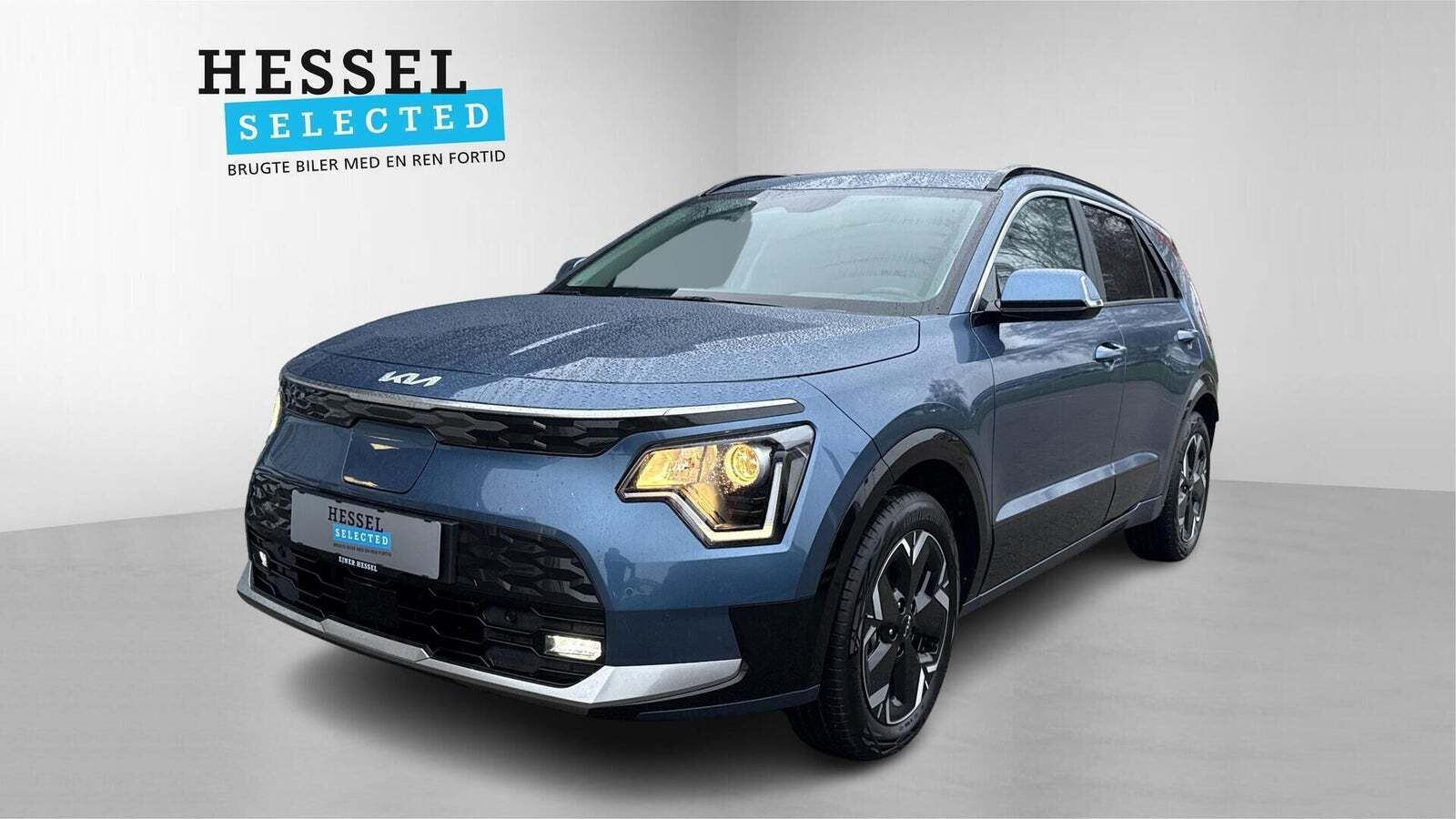 Blå Kia Niro fra 2025
