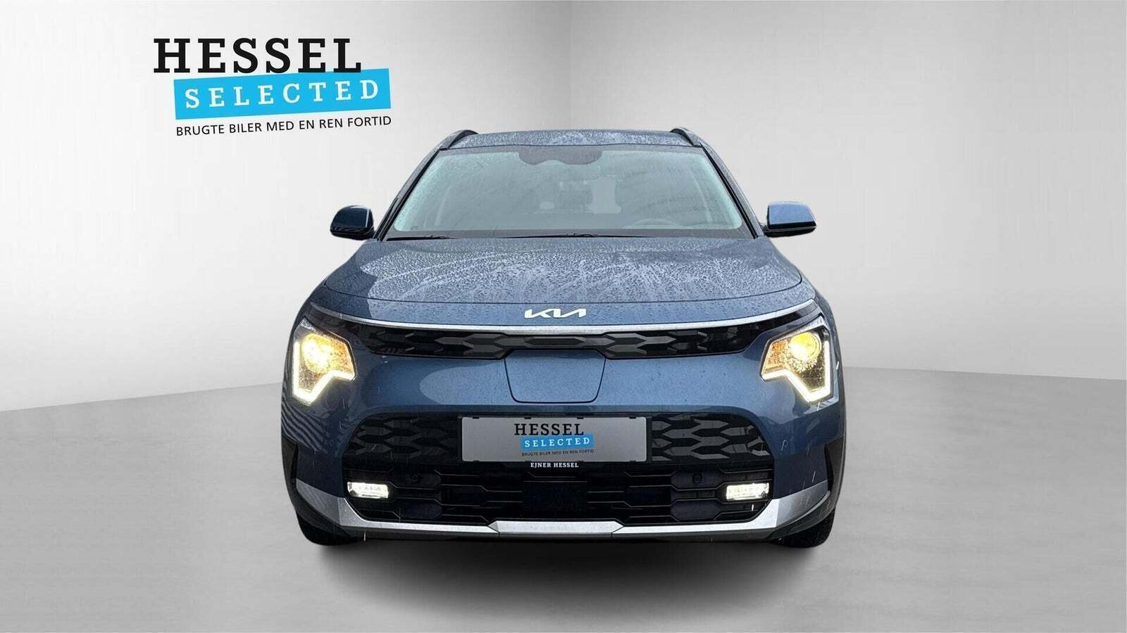 Blå Kia Niro fra 2025