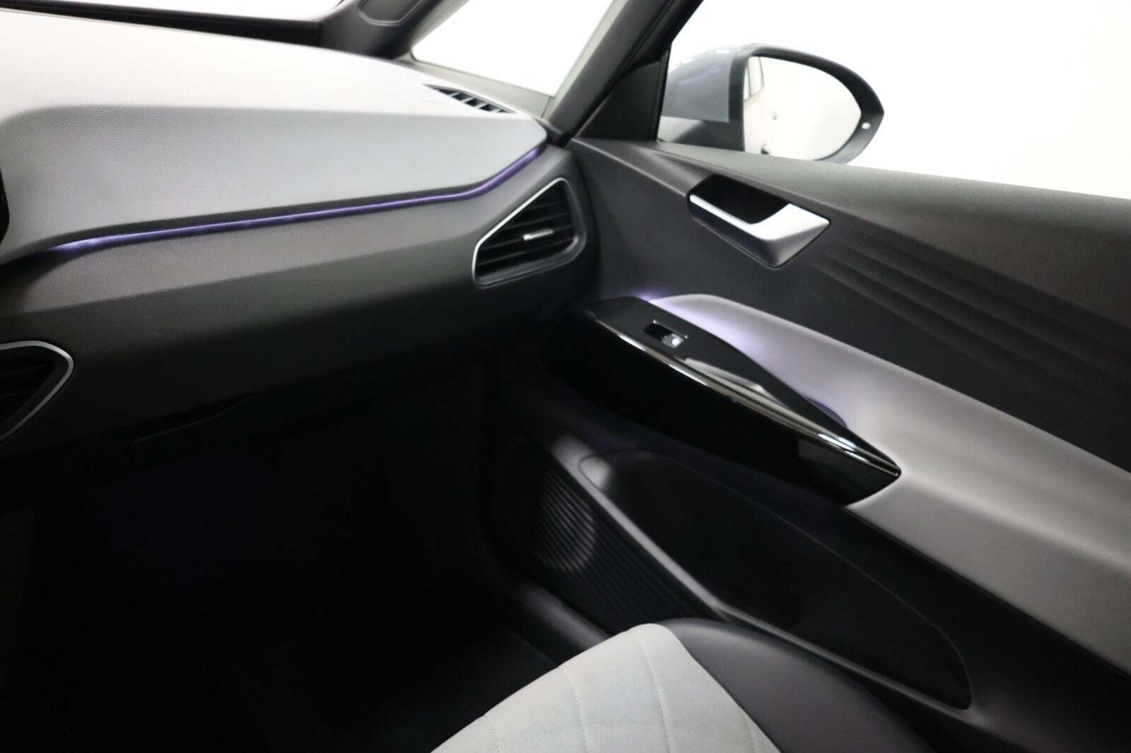 Grå VW ID.3 fra 2022