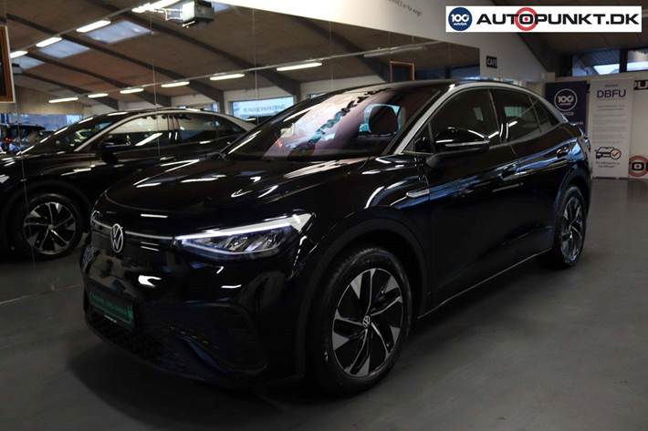 Sort VW ID.5 fra 2023 set udefra