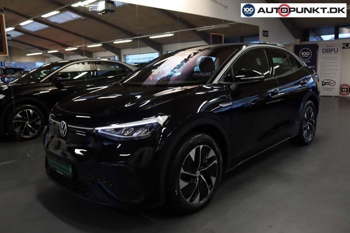 Sort VW ID.5 fra 2023 set udefra