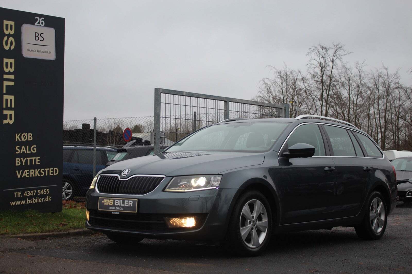Skoda Octavia 1,4 TSi 150 Style Combi DSG