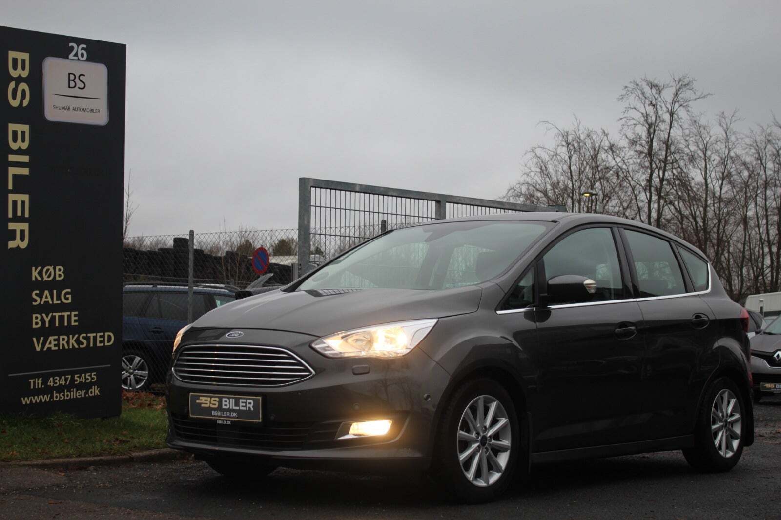 Ford C-MAX 1,5 SCTi 150 Titanium aut.