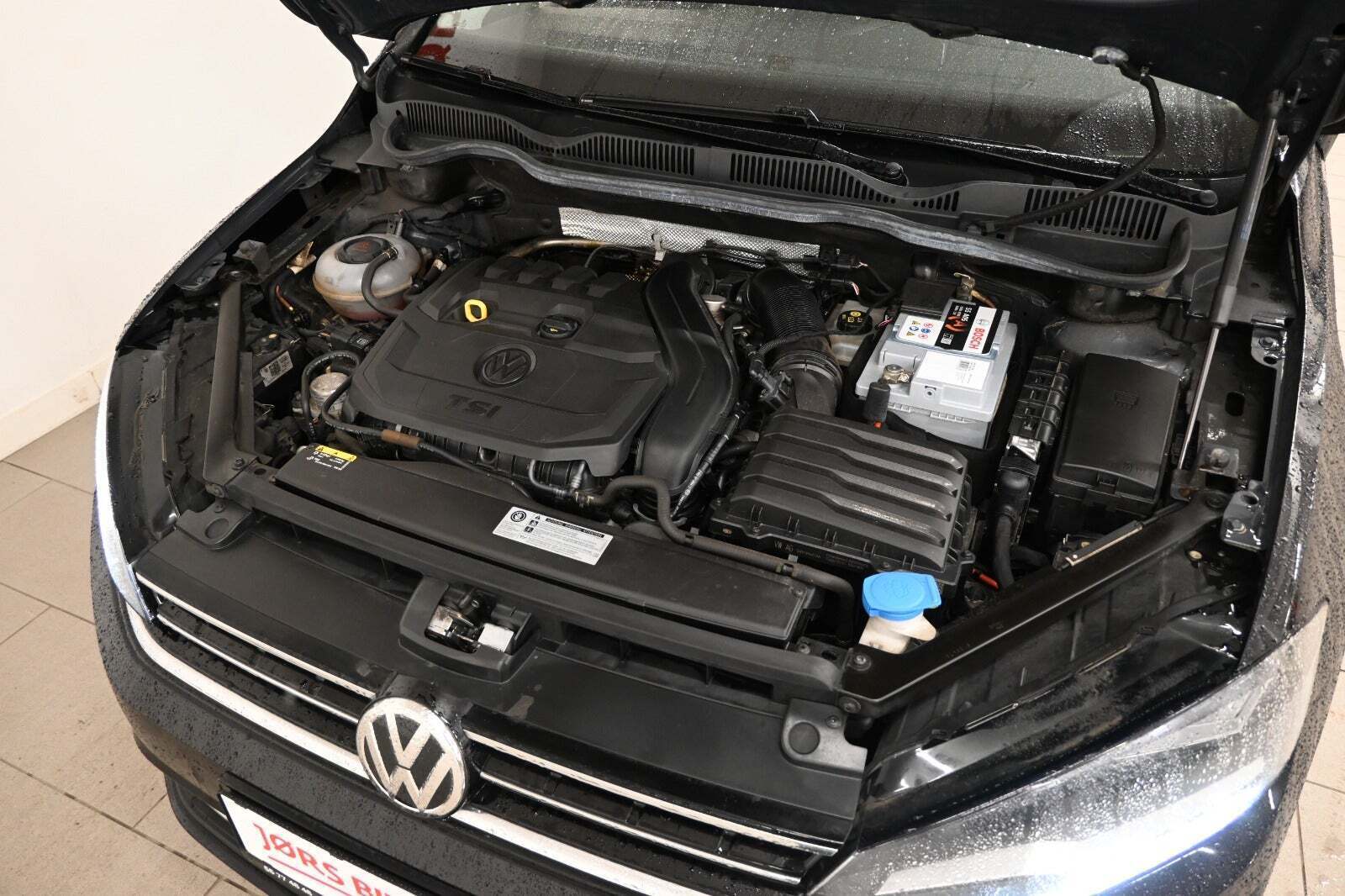 Sort VW Golf Sportsvan fra 2018